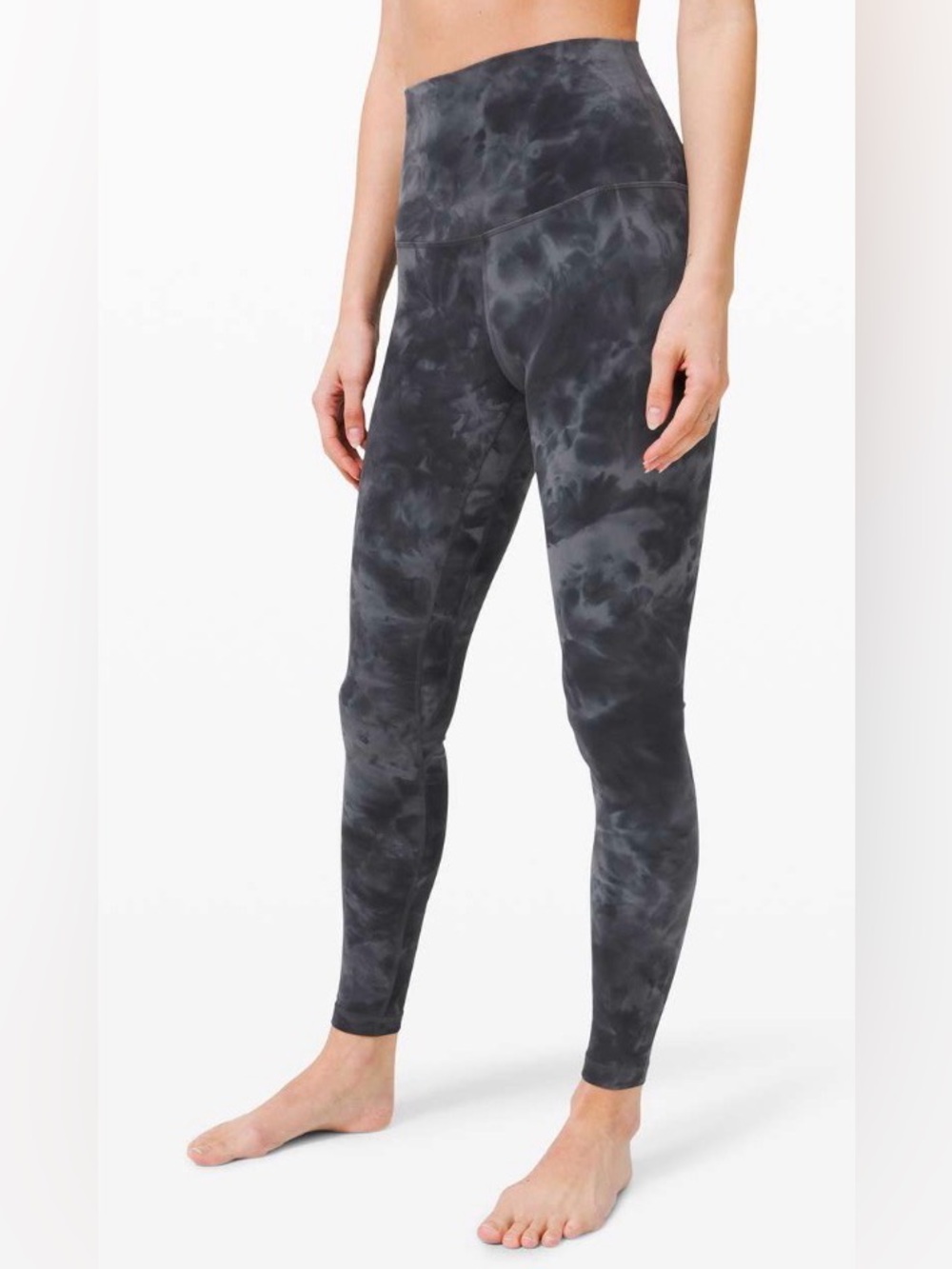 Lululemon Align Super High Rise Pant 28" Diamond Dye